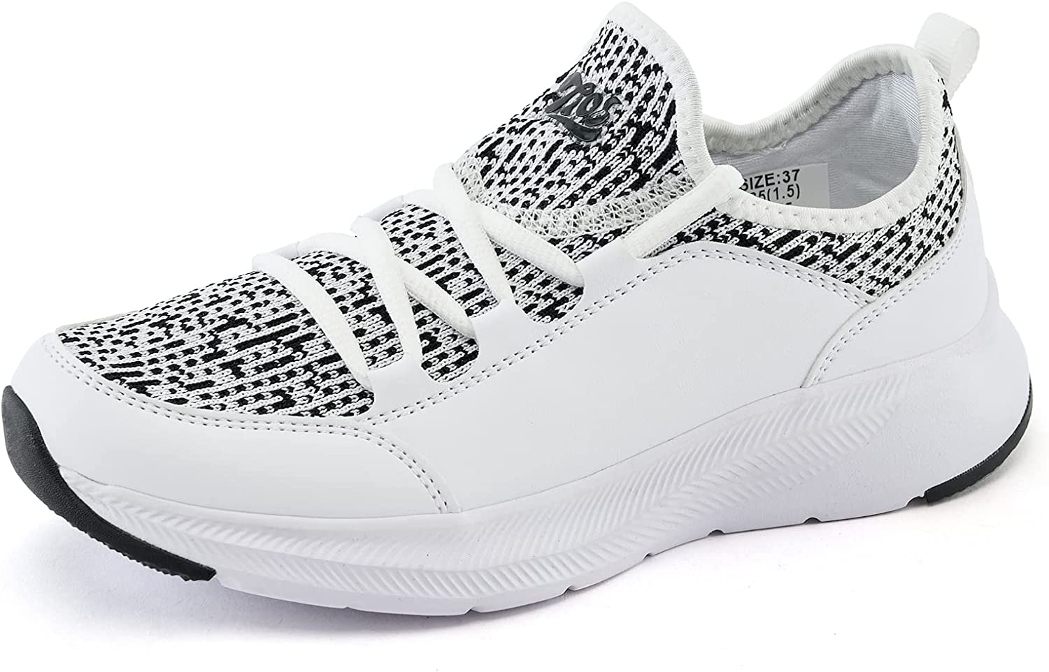 Women Casual Slip-on Walking Tenni Shoes -Comfortable Gym Running Yoga Sneaker