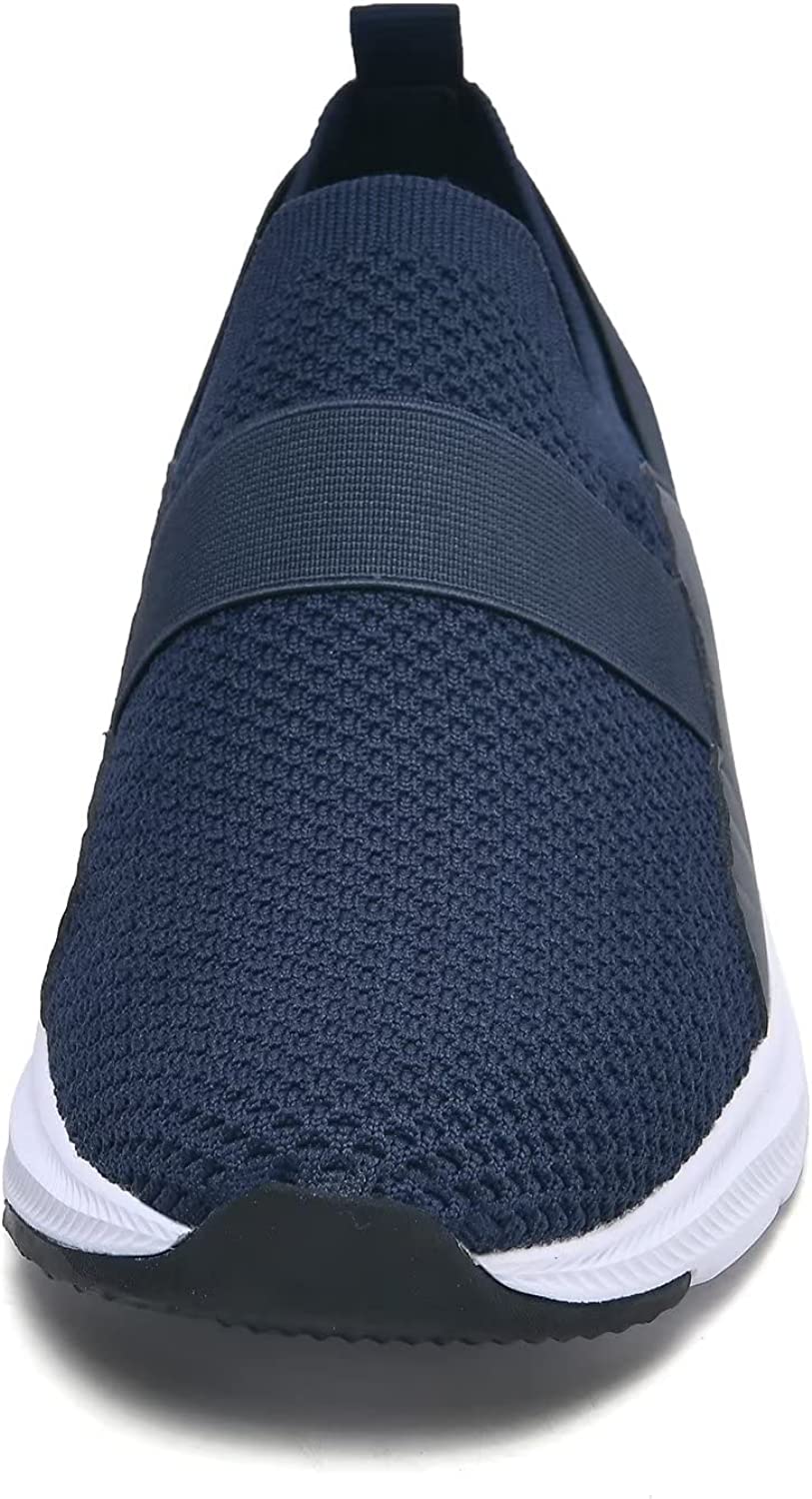 Women Casual Slip-on Walking Tenni Shoes -Comfortable Gym Running Yoga Sneaker