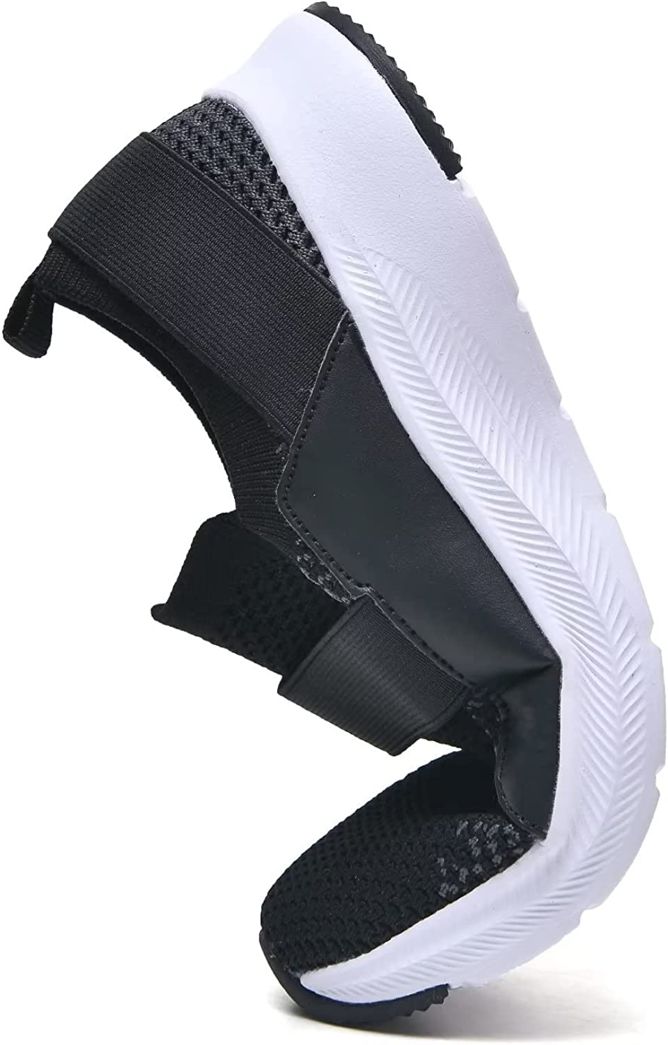 Women Casual Slip-on Walking Tenni Shoes -Comfortable Gym Running Yoga Sneaker