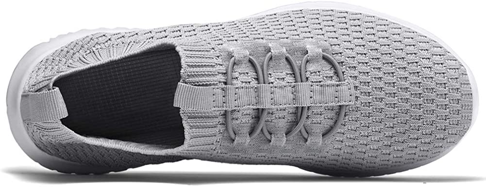 Womens Slip On Sneakers Casual Lightweight Breathable Walking Shoes