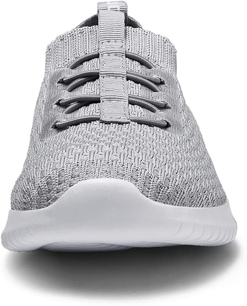 Womens Slip On Sneakers Casual Lightweight Breathable Walking Shoes