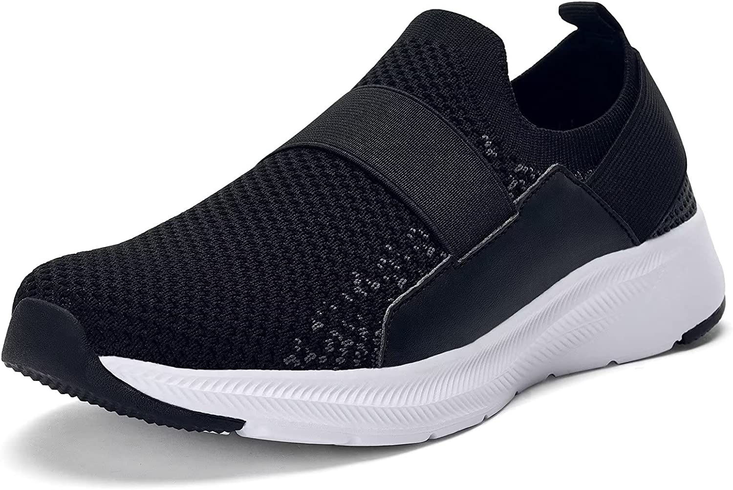 Women Casual Slip-on Walking Tenni Shoes -Comfortable Gym Running Yoga Sneaker
