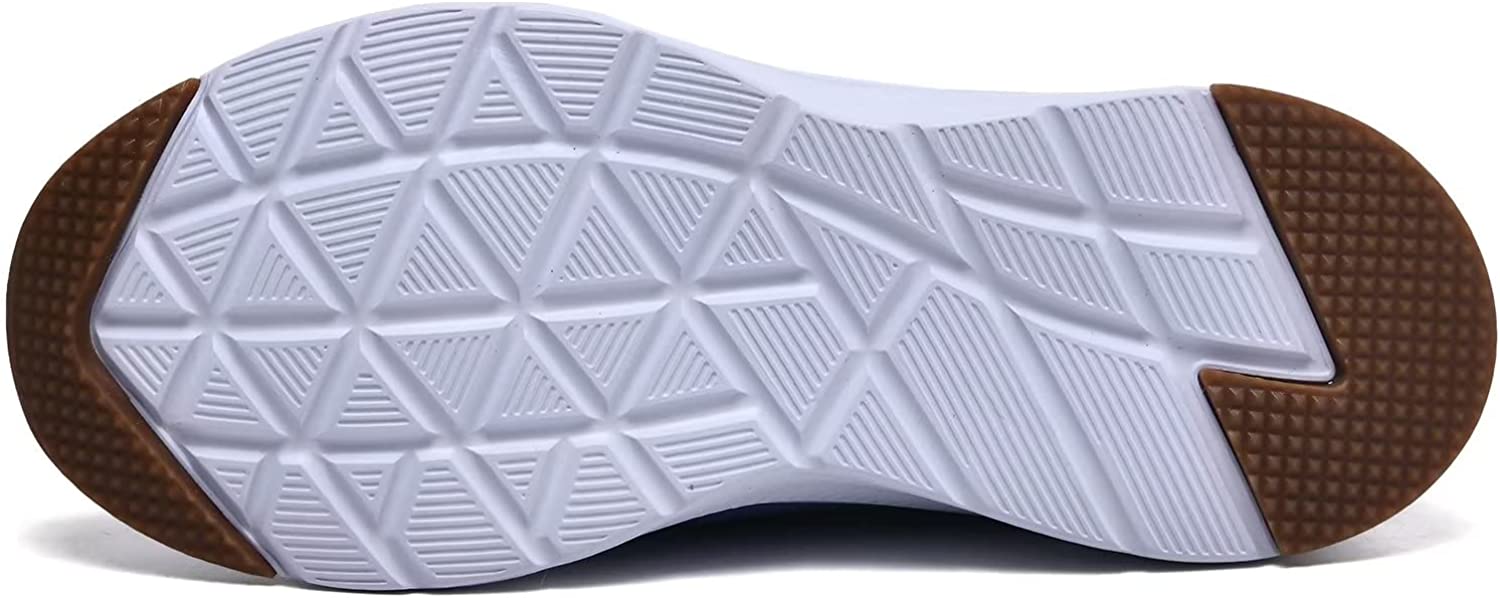 Women Casual Slip-on Walking Tenni Shoes -Comfortable Gym Running Yoga Sneaker