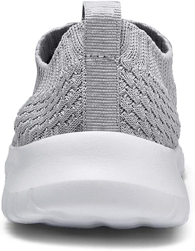 Womens Slip On Sneakers Casual Lightweight Breathable Walking Shoes