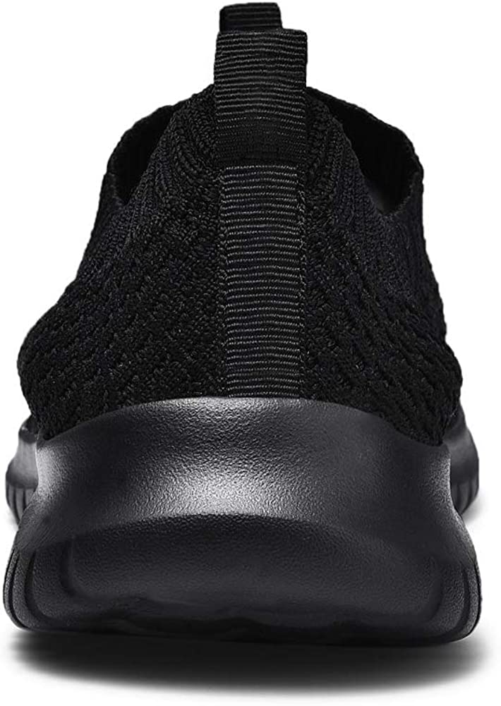 Womens Slip On Sneakers Casual Lightweight Breathable Walking Shoes