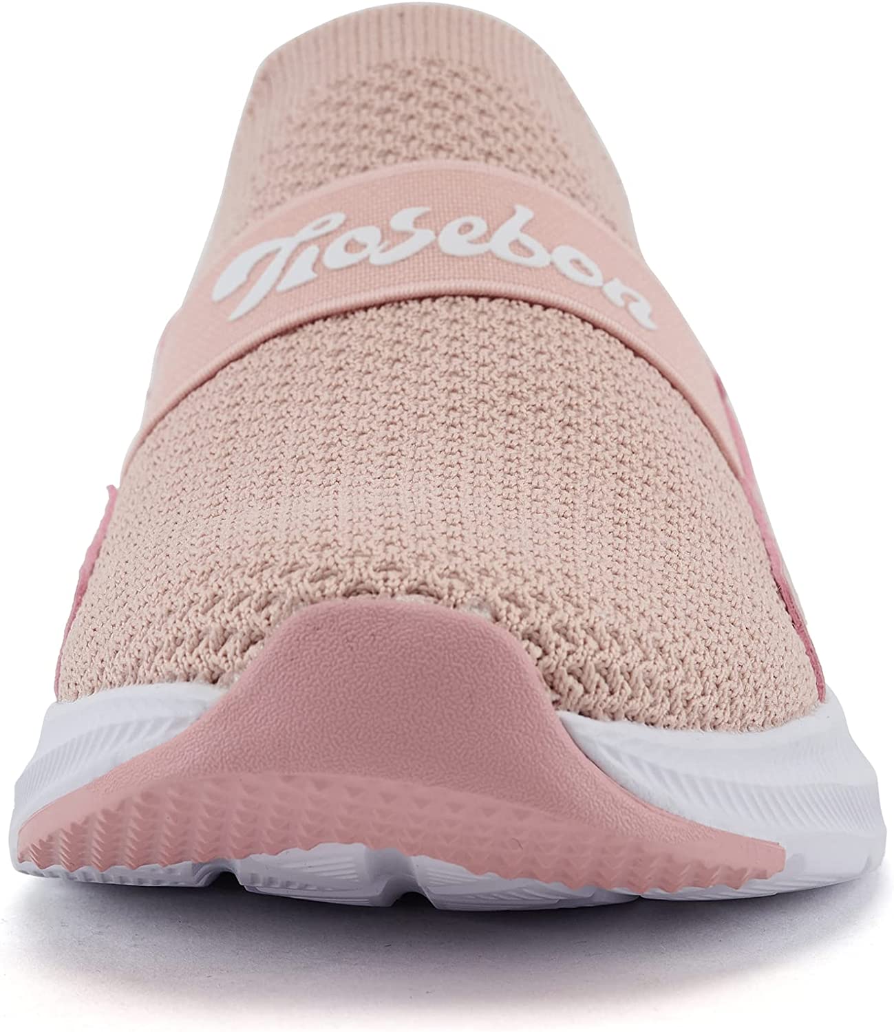 Women Casual Slip-on Walking Tenni Shoes -Comfortable Gym Running Yoga Sneaker