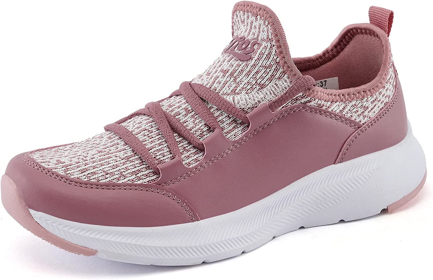 Women Casual Slip-on Walking Tenni Shoes -Comfortable Gym Running Yoga Sneaker