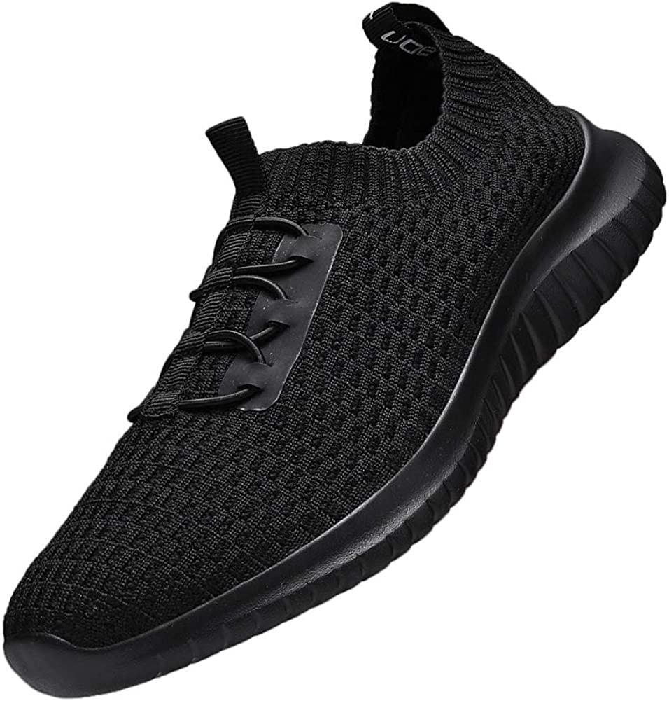 Womens Slip On Sneakers Casual Lightweight Breathable Walking Shoes