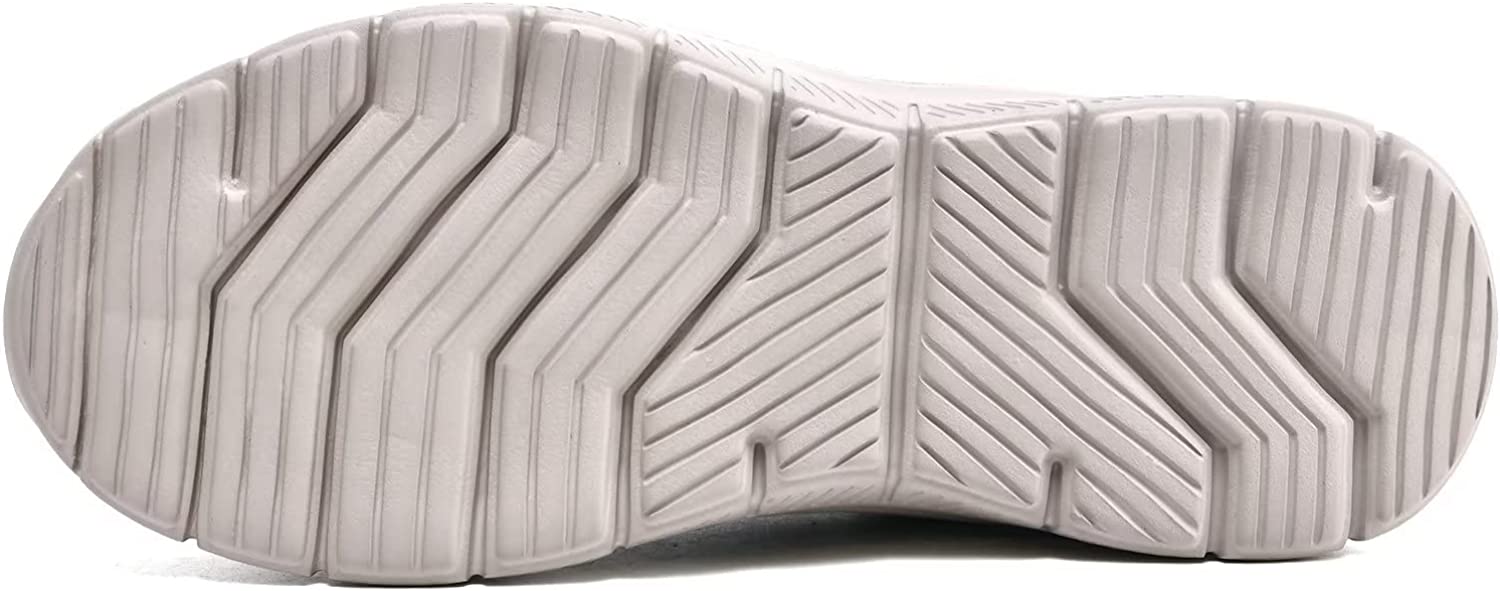 Mens Slip-on Walking Shoes Casual Loafer Comfortable Soft Daily Work Driving Flats Shoes Army Green