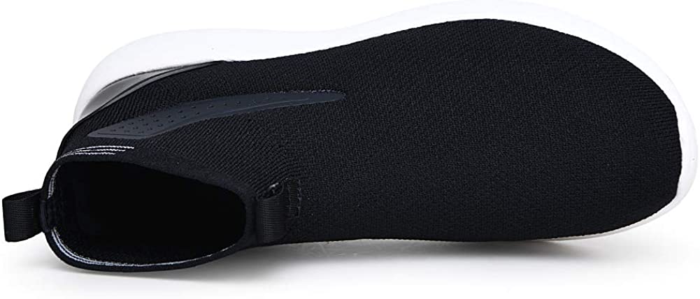 Womens Sock Walking Shoes Casual Knit Slip-on Mesh Sneakers