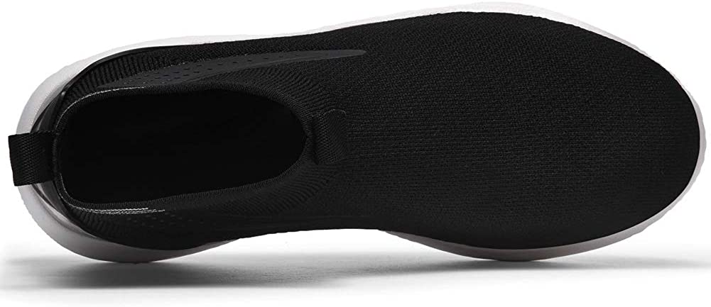 Womens Sock Walking Shoes Casual Knit Slip-on Mesh Sneakers