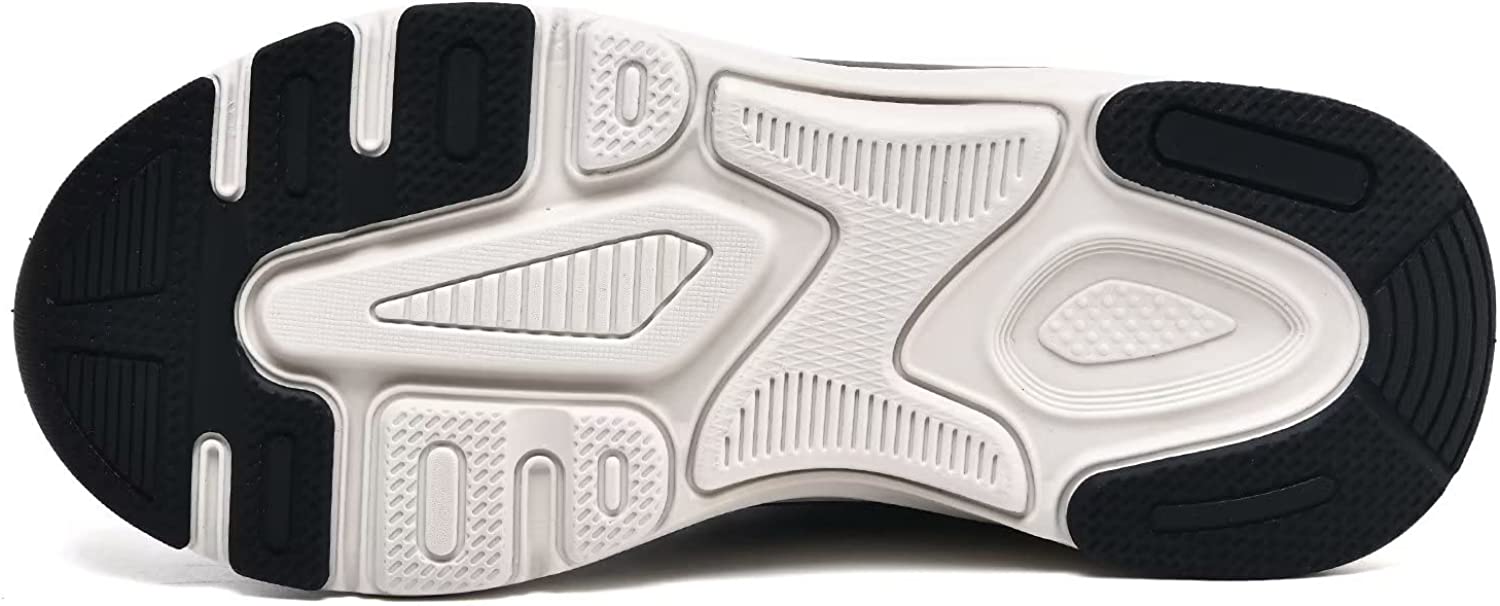 Womens Winter Walking Shoes Comfortable Non-Slip Sneaker Ladies Lace-up Warm Tennis Shoes