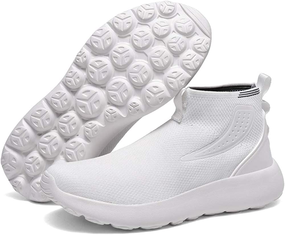 Womens Sock Walking Shoes Casual Knit Slip-on Mesh Sneakers